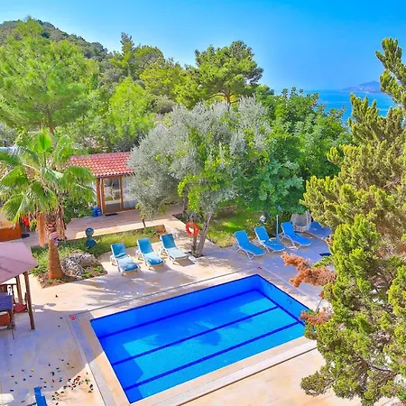 Villa Dundar - Kas Apartments Exterior photo