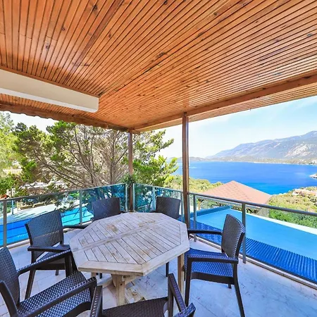 Villa Dundar - Kas Apartments Exterior photo