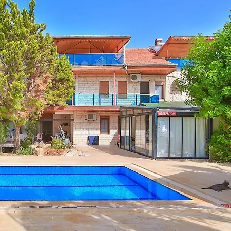 Villa Dundar - Kas Apartments Exterior photo