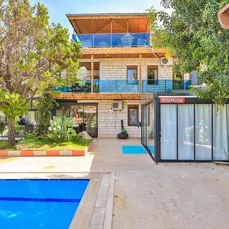 Villa Dundar - Kas Apartments Exterior photo