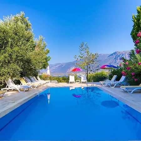 Villa Dundar - Kas Apartments Exterior photo